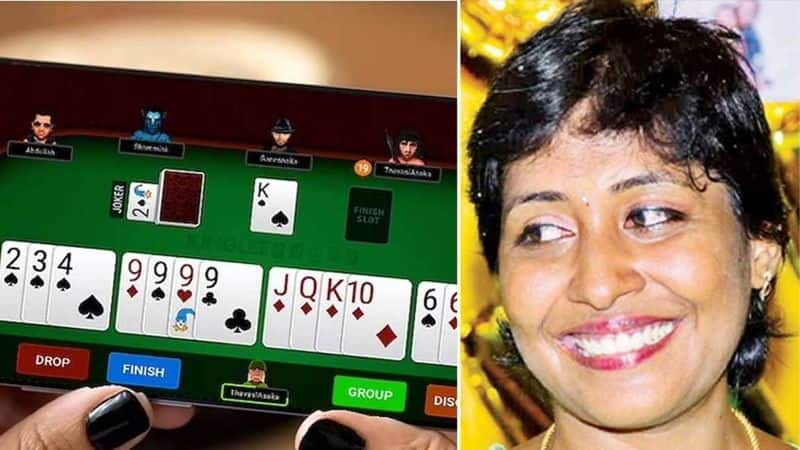 Why refuse to ban online rummy game .. Doubtful .. Seaman attack on DMK government!