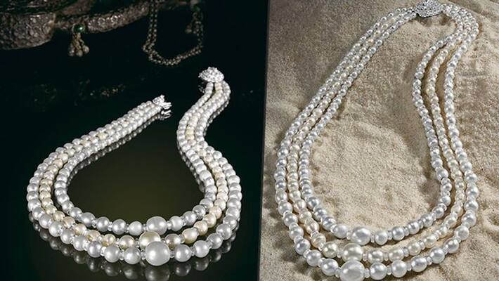 Extremely rare natural salt water pearl necklace sells for Rs 6 dot 2 crore at online auction gcw Extremely rare natural salt water pearl necklace sells for Rs 6 dot 2 crore at online auction gcw