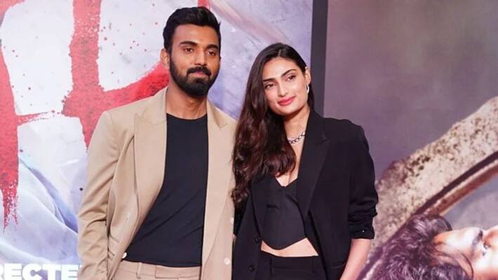 KL Rahul went to Germany with his girlfriend Athiya Shetty for treatment of his injury spb KL Rahul went to Germany with his girlfriend Athiya Shetty for treatment of his injury spb
