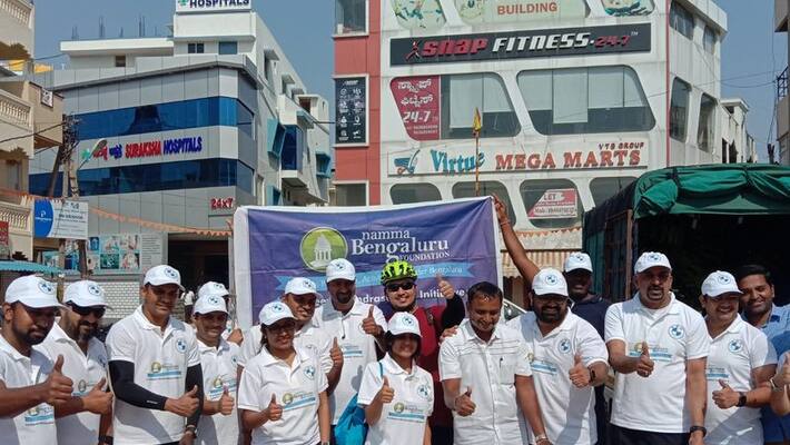 The Namma Bengaluru Foundation has launched a special initiative for a green and transparent Bengaluru bpsb The Namma Bengaluru Foundation has launched a special initiative for a green and transparent Bengaluru bpsb