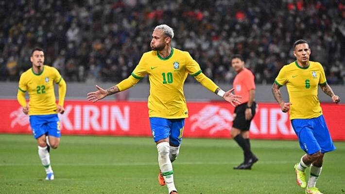 Neymar scored from penalty Brazil beat Japan by 1-0 goal in international friendlies spb Neymar scored from penalty Brazil beat Japan by 1-0 goal in international friendlies spb