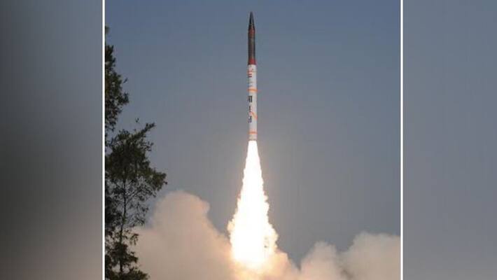 Agni 4 missile s training launch is successfully done by India anbsd Agni 4 missile s training launch is successfully done by India anbsd