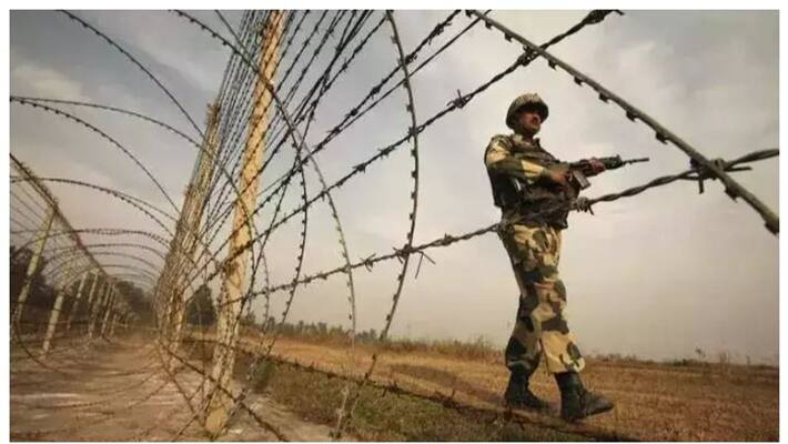 BSF Jawan Crossed International Border Pakistani Rangers arrest and Return san BSF Jawan Crossed International Border Pakistani Rangers arrest and Return san