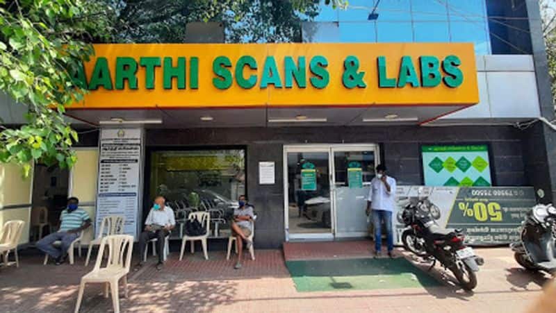 Aarthi Scans Centers IT Raid