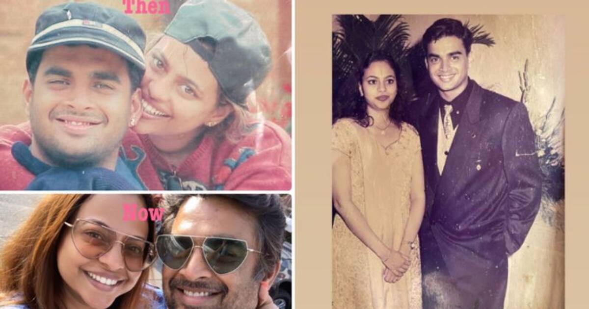 Madhavan : அன்றும்... இன்றும் அதே காதலுடன் - திருமண நாளில் மனைவியின் போட்டோவை பகிர்ந்து உருகிய மாதவன்