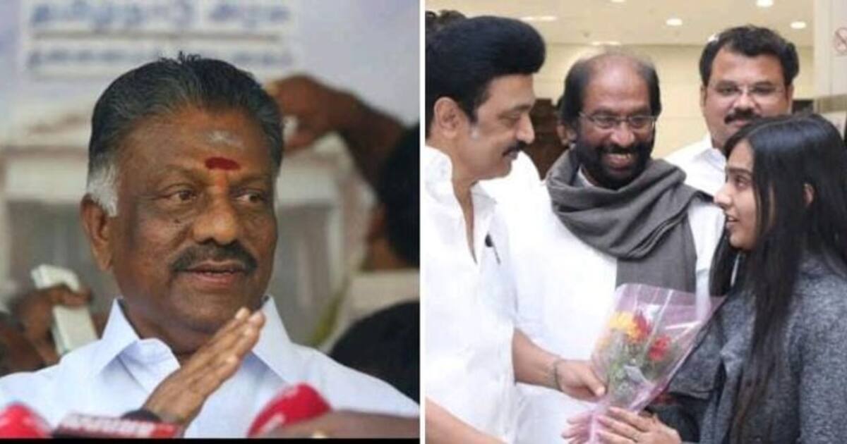 உக்ரைன் போரால் பாதிக்கப்பட்ட மாணவர்களின் படிப்பு..! சம்பிரதாயத்திற்காக மத்திய அரசுக்கு ஸ்டாலின் கடிதம்-ஓபிஎஸ் 