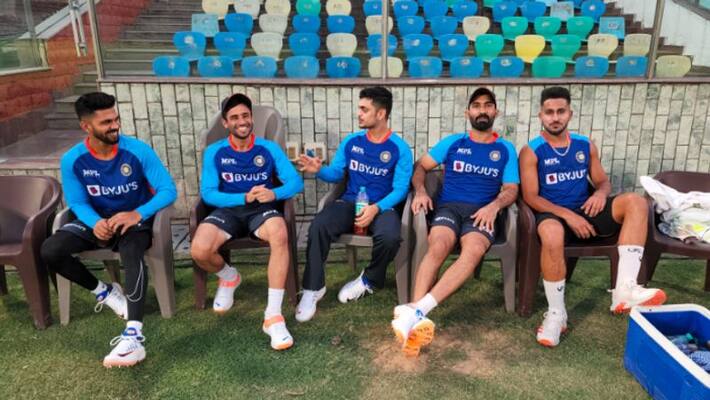 Ind vs SA 2022 भारतीय क्रिकेट टीम ने दक्षिण अफ्रीका के खिलाफ टी20 सीरीज से पहले दिल्ली में अभ्यास शुरू किया spb Ind vs SA 2022 भारतीय क्रिकेट टीम ने दक्षिण अफ्रीका के खिलाफ टी20 सीरीज से पहले दिल्ली में अभ्यास शुरू किया spb