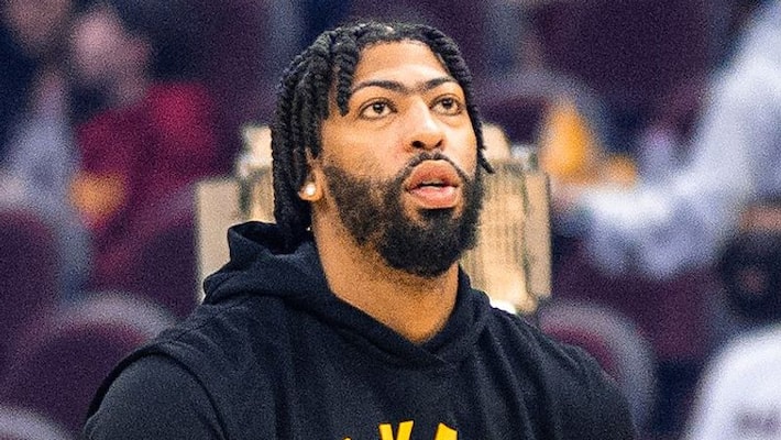 NBA national basketball association: Los Angeles Lakers Anthony Davis - Have not shot a basketball since maybe April 5-krn