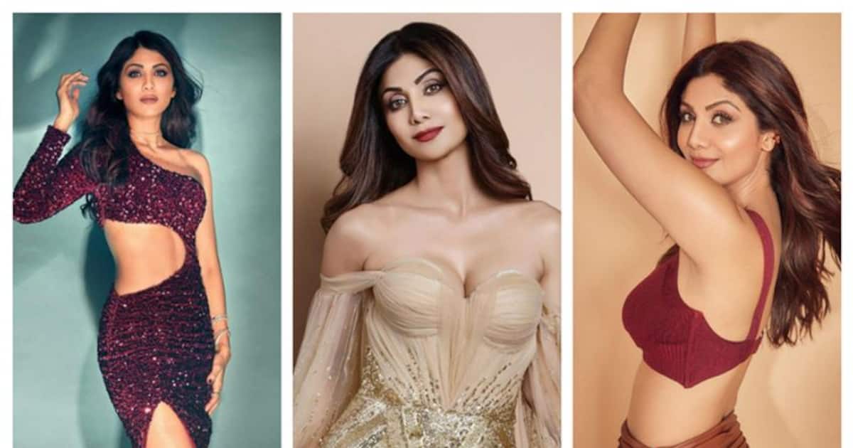 Shilpa Shetty Sex Videos - Shilpa Shetty birthday: 6 yoga asanas sexy actor swears by