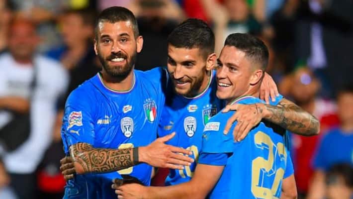 Italy beat Hungary by 2-1 goal in UEFA Nations League 2022 spb Italy beat Hungary by 2-1 goal in UEFA Nations League 2022 spb