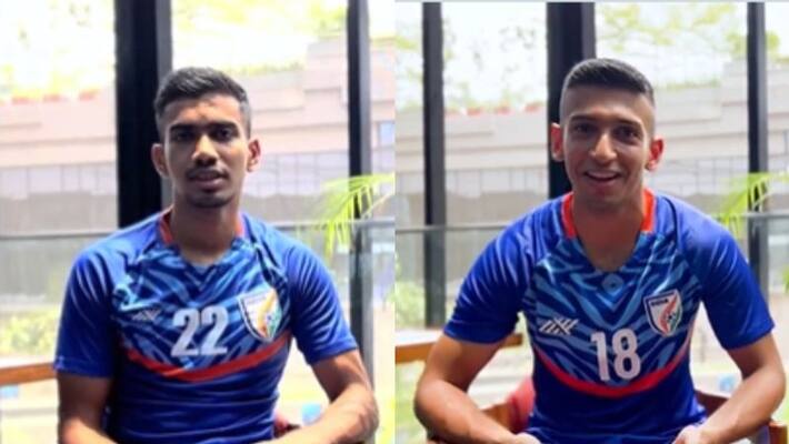Sahal Abdul Samad and Ashique Kuriniyan will play for india match against Singapore Sahal Abdul Samad and Ashique Kuriniyan will play for india match against Singapore