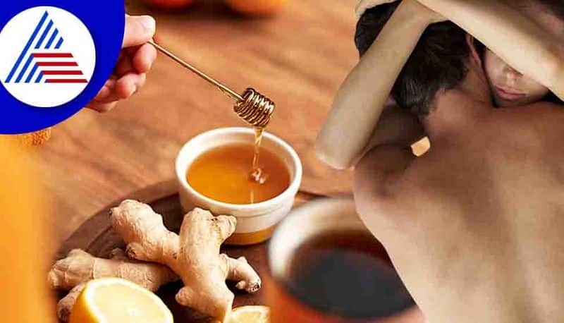 Sexual Health Problem Remedies with honey and ginger combination