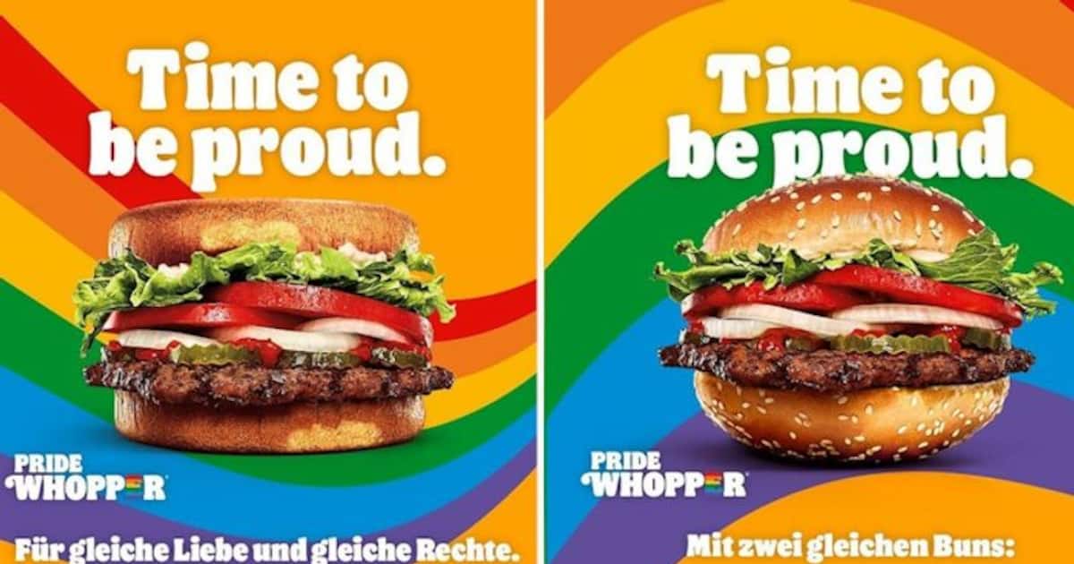 Burger King introduces 'Pride Whopper' with 'two equal buns', netizens