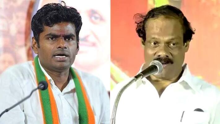 DMK Dindigul I Leoni trolls tamilnadu bjp president annamalai at tiruvallur dmk meeting DMK Dindigul I Leoni trolls tamilnadu bjp president annamalai at tiruvallur dmk meeting