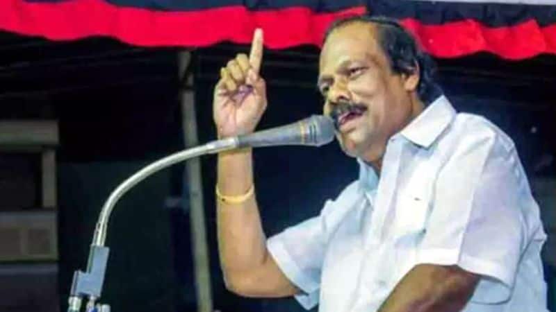 DMK Dindigul I Leoni trolls tamilnadu bjp president annamalai at tiruvallur dmk meeting