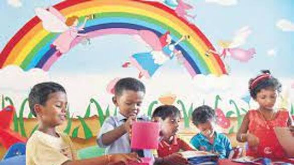 LKG UKG Start in Government Schools at Kushtagi in Koppal grg 