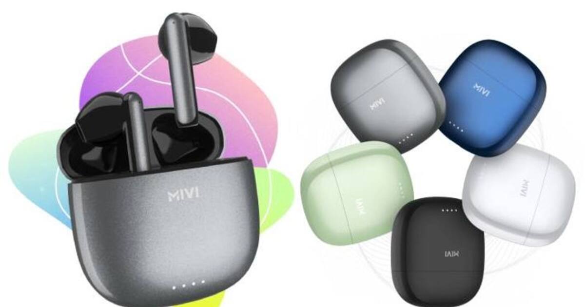 mivi earbuds new launch