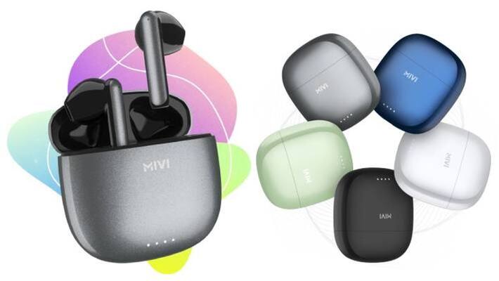 Mivi DuoPods F40 with up to 50 hours playback launched in India Mivi DuoPods F40 with up to 50 hours playback launched in India