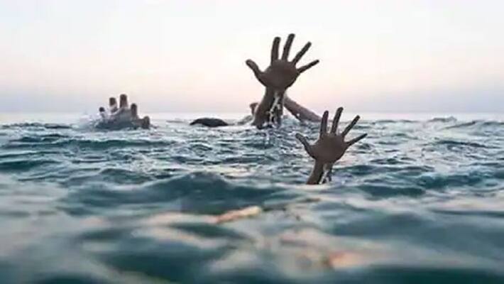 In Uttar Pradesh, four people drowned in a river while taking bath after Holi. In Uttar Pradesh, four people drowned in a river while taking bath after Holi.