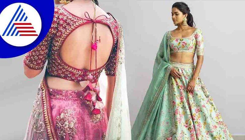 carry this blouse with lehenga for a stylish look