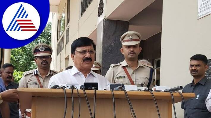 home minister araga jnanendra reacts on chitradurga murugha mutt seer sexual harassment case gvd home minister araga jnanendra reacts on chitradurga murugha mutt seer sexual harassment case gvd