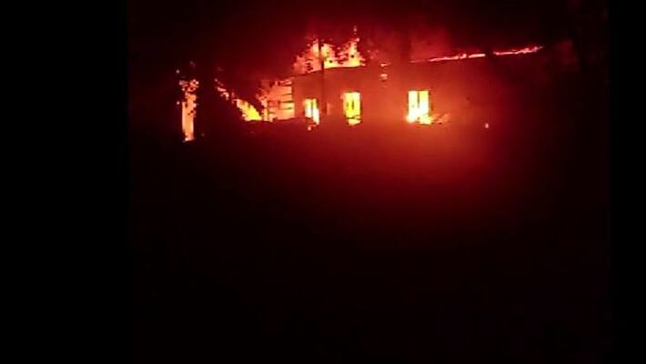 fire accident in plywood factory in Perumbavoor fire accident in plywood factory in Perumbavoor