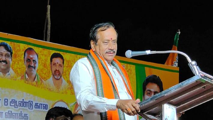 BJP person h raja criticise on mk stalin BJP person h raja criticise on mk stalin