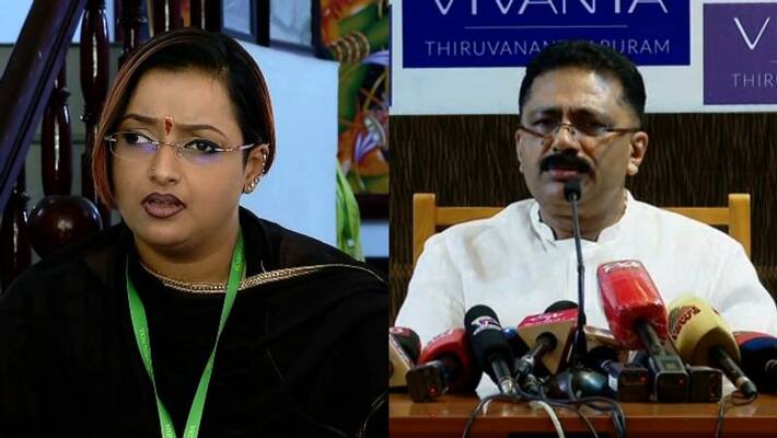 Swapna Suresh Alleges that KT Jaleel Sent a Letter to UAE Rulers to Ban Madhyamam Swapna Suresh Alleges that KT Jaleel Sent a Letter to UAE Rulers to Ban Madhyamam
