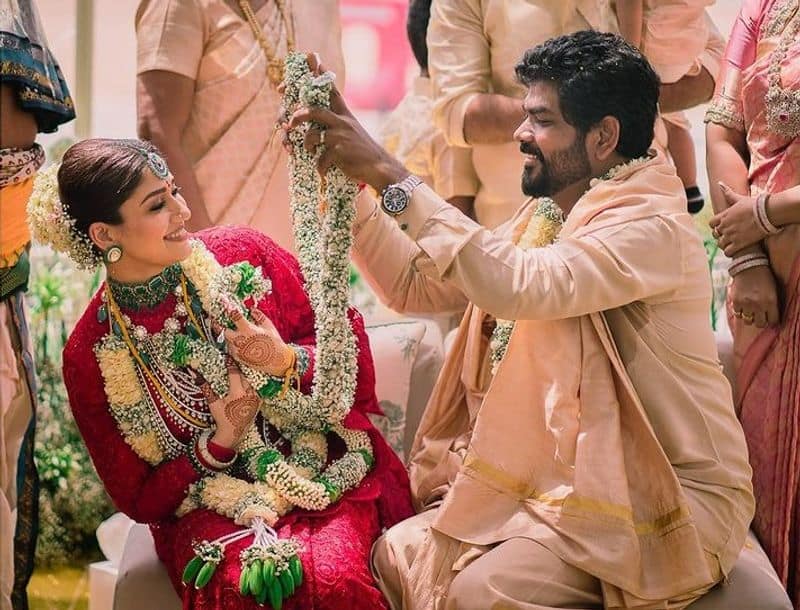 Nayanthara  Vignesh shivan wedding video goes viral