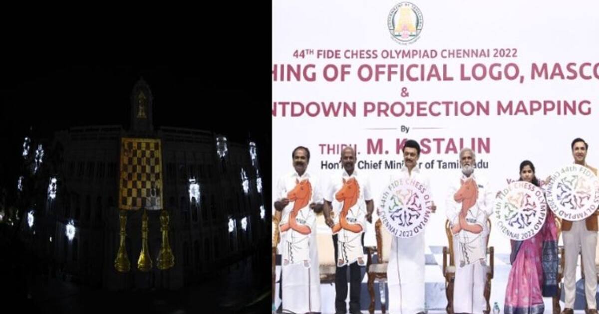 தமிழகத்தில் செஸ் ஒலிம்பியாட் போட்டிகள்! லோகோவை வெளியிட்டு, கவுண்ட்டவுனை தொடங்கிவைத்தார் முதல்வர் மு.க.ஸ்டாலின்