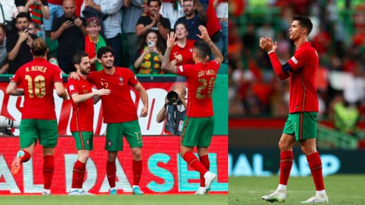 Portugal beat Czech Republic by 2-0 goals in UEFA Nations League 2022 spb Portugal beat Czech Republic by 2-0 goals in UEFA Nations League 2022 spb
