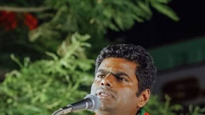 annamalai explains about pm modi tamilnadi visit annamalai explains about pm modi tamilnadi visit