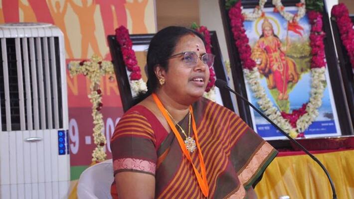 dmk playing double game in salem chennai express way project says vanathi srinivasan dmk playing double game in salem chennai express way project says vanathi srinivasan