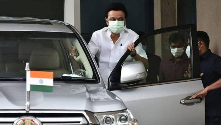 Chief Minister Stalin has been admitted to a private hospital due to corona Chief Minister Stalin has been admitted to a private hospital due to corona