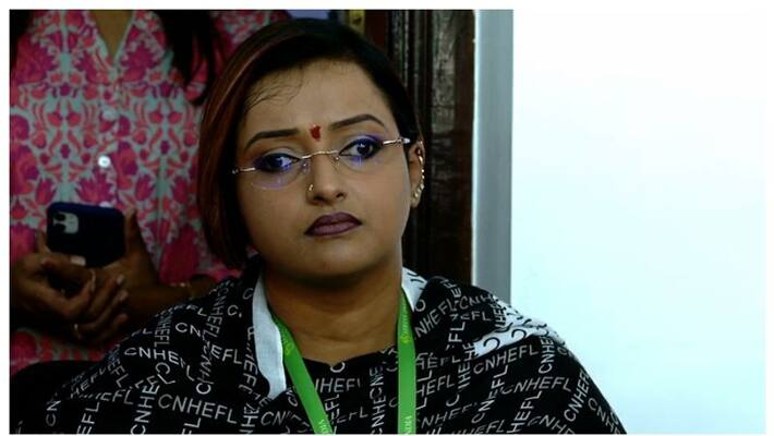 Swapna suresh on Life mission Swapna suresh on Life mission