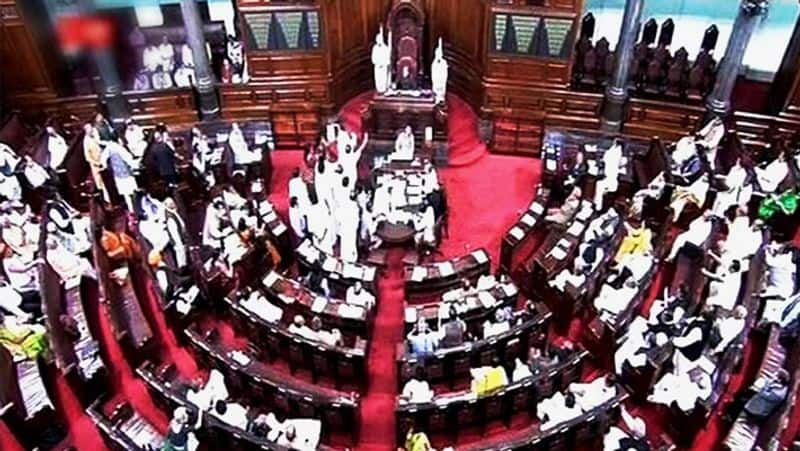 Rajya Sabha suspended of 19 mps, including 6 DMK members:  who have been suspended?