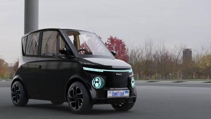PMV EaS-E Electric Vehicle Launched At Rs 4.79 Lakh PMV EaS-E Electric Vehicle Launched At Rs 4.79 Lakh