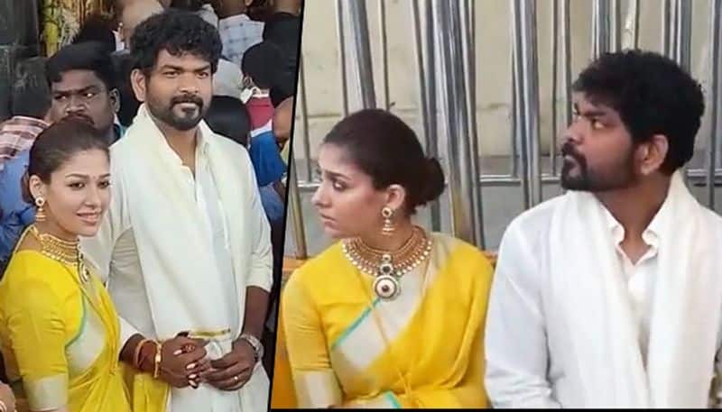 Nayanthara - Vignesh Shivan team entered Thirupathi temple with cheppals and the devasthanam has given an explanation