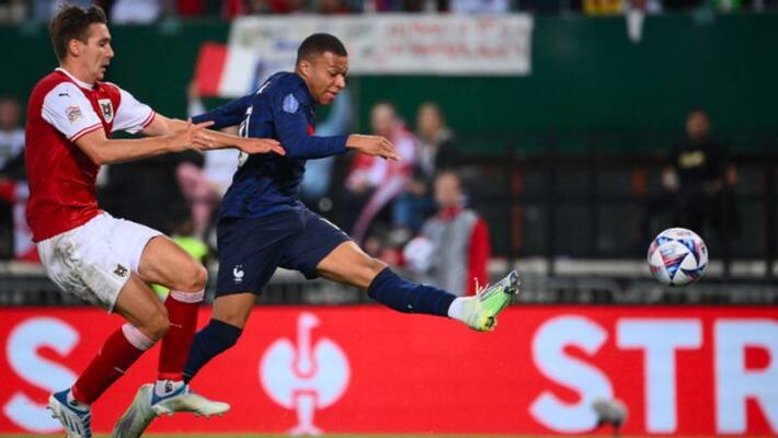 UEFA Nations League 2022 France vs Austria match ended in a 1-1 goal draw spb UEFA Nations League 2022 France vs Austria match ended in a 1-1 goal draw spb