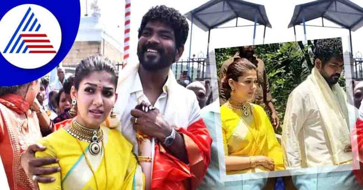 Nayan Vicky Controversy: காலணியுடன் போட்டோஷூட் சர்சை...நயன்தாராவிற்கு நோட்டீஸ் வழங்க தேவஸ்தானம் முடிவு...