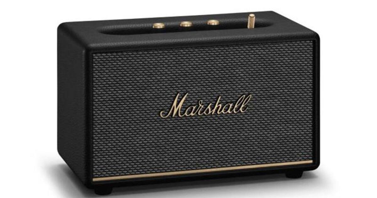 Vikram Patthula had a Rolex .. Introducing the Marshall BT speaker