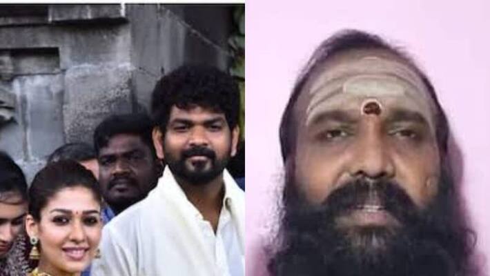 Tirupati is no church ... Nayantara wearing sandals .. hindu tamil Ramaravikumar in angry. Tirupati is no church ... Nayantara wearing sandals .. hindu tamil Ramaravikumar in angry.