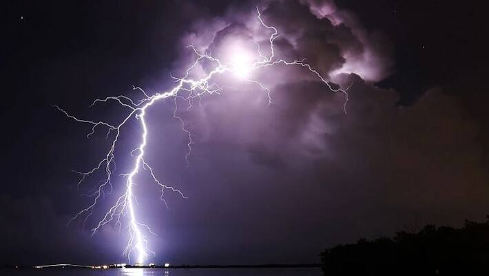 Lightning strike kills 4 in Eluru District Lightning strike kills 4 in Eluru District
