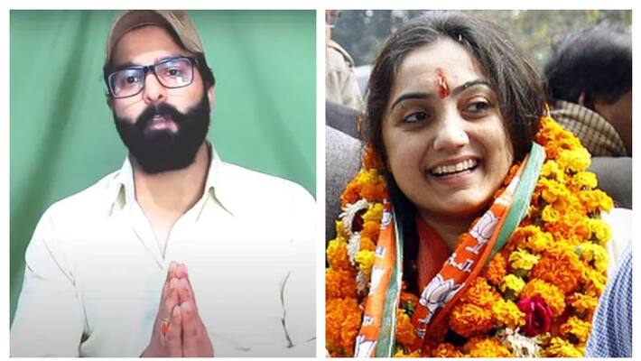 YouTuber Faisal Wani arrested for provocative video on Nupur Sharma YouTuber Faisal Wani arrested for provocative video on Nupur Sharma