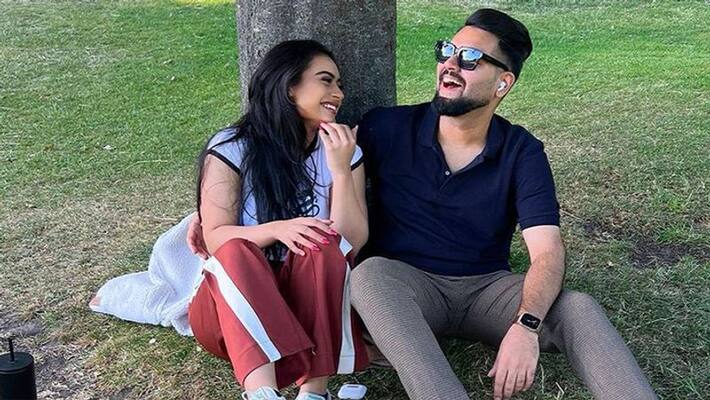 Nysa spending summer in London with cousin Daanish Gandhi anbsd Nysa spending summer in London with cousin Daanish Gandhi anbsd