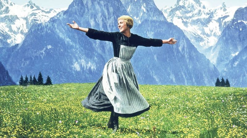 Julie Andrews reunites with Sound of Music child actors following nearly 6 decades