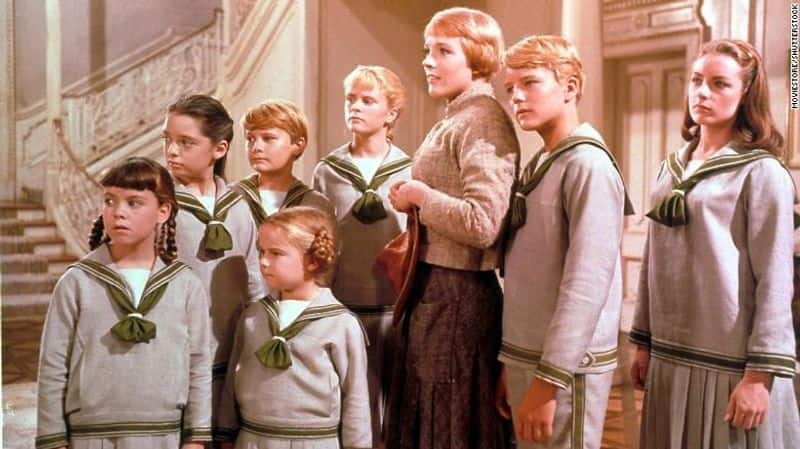 Julie Andrews reunites with Sound of Music child actors following nearly 6 decades