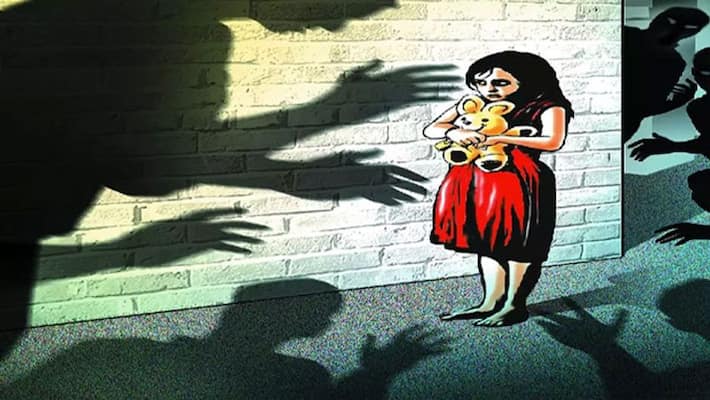 A four-year-old girl was digitally raped in a school washroom in Noida A four-year-old girl was digitally raped in a school washroom in Noida