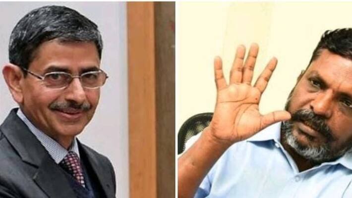 Thirumavalavan insisted that the governor who insulted the national anthem should not continue in office Thirumavalavan insisted that the governor who insulted the national anthem should not continue in office