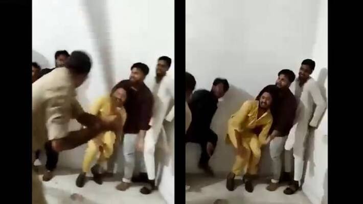 On Camera, UP Cops Savagely Thrashing Men Is Return Gift For BJP MLA On Camera, UP Cops Savagely Thrashing Men Is Return Gift For BJP MLA